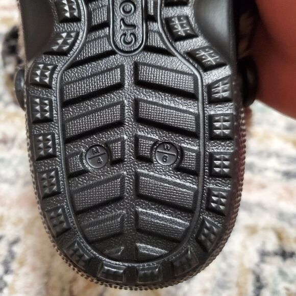 Authentic Crocs double strap fur - Picture 3 of 3